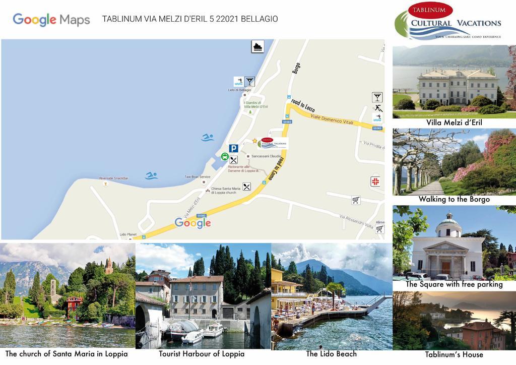 Tablinum Apartment Bellagio Exterior photo